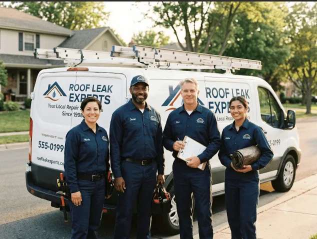Roof Leak Repair company in Sheffield Lake, OH
