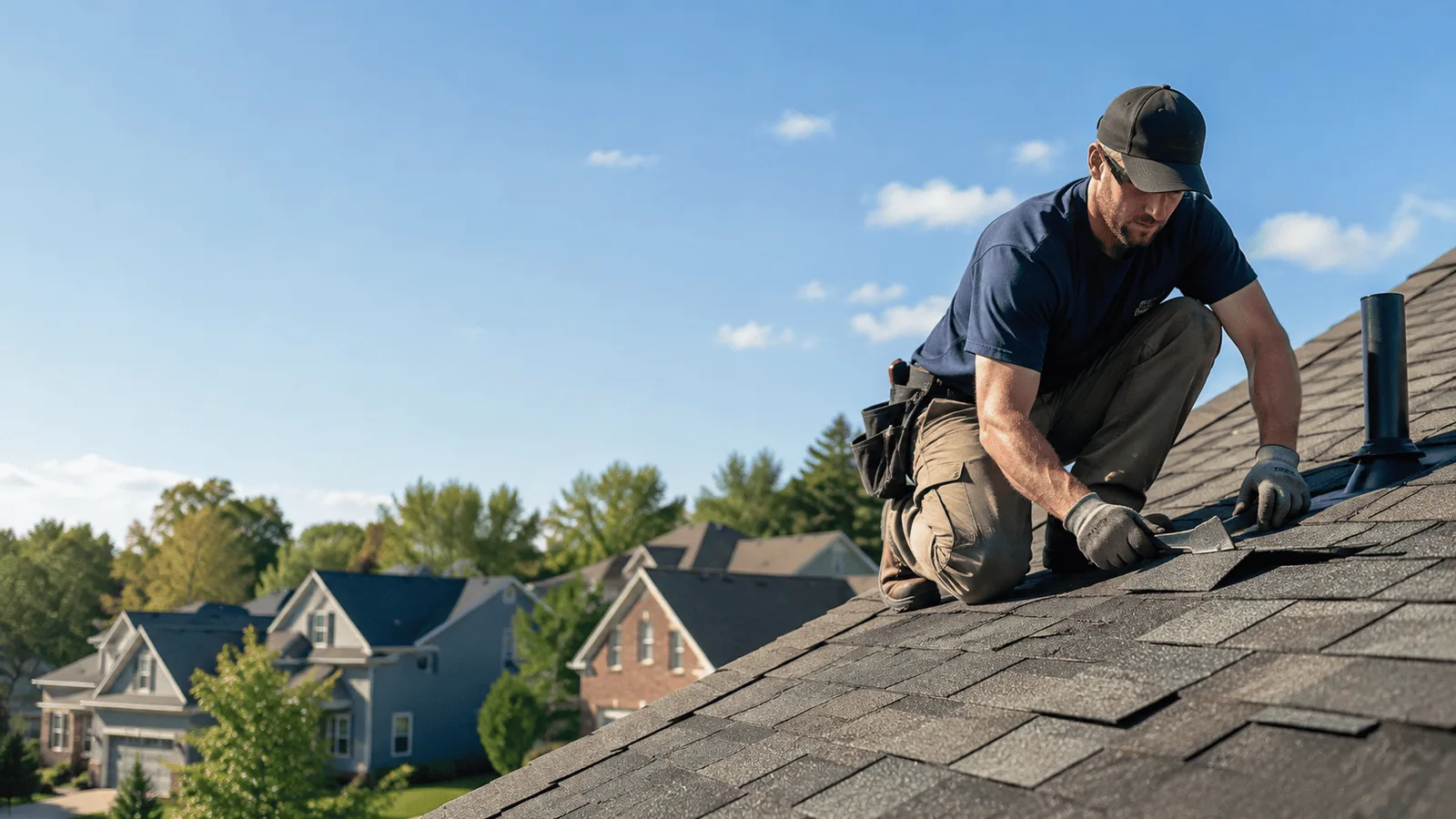 Roof Leak Repair in Sheffield Lake, OH near me